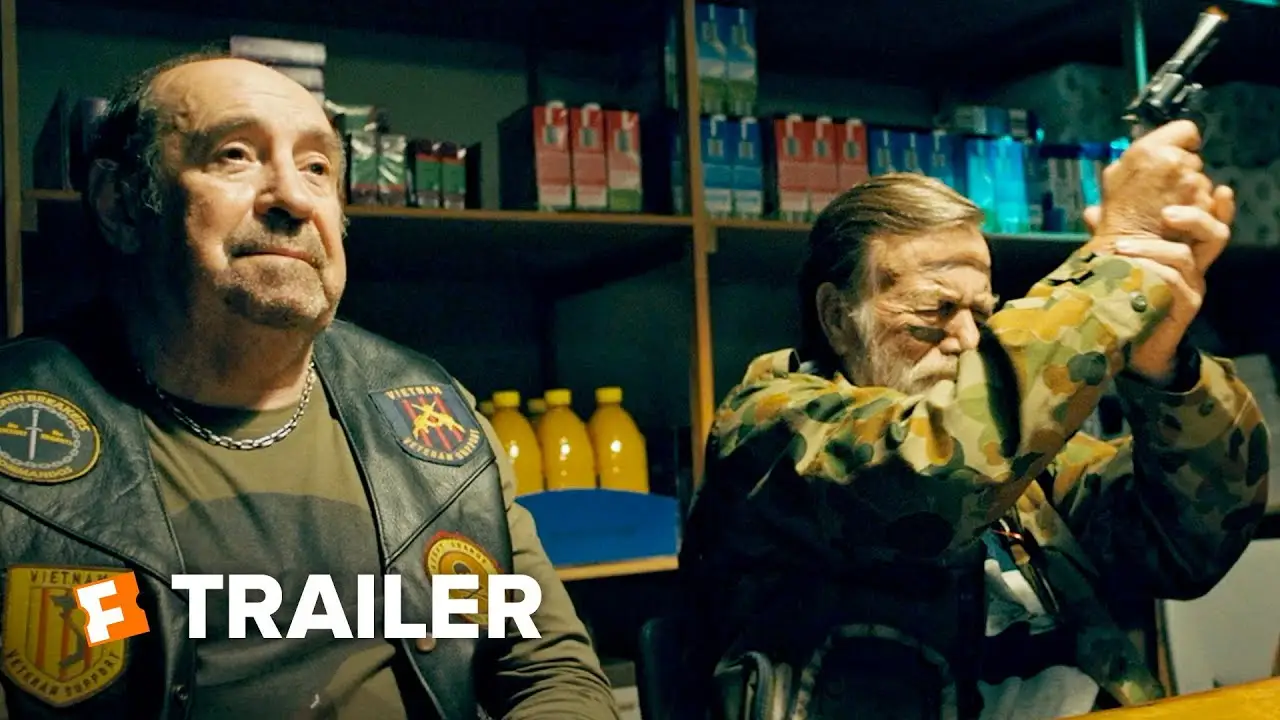 Never Too Late — tráiler
