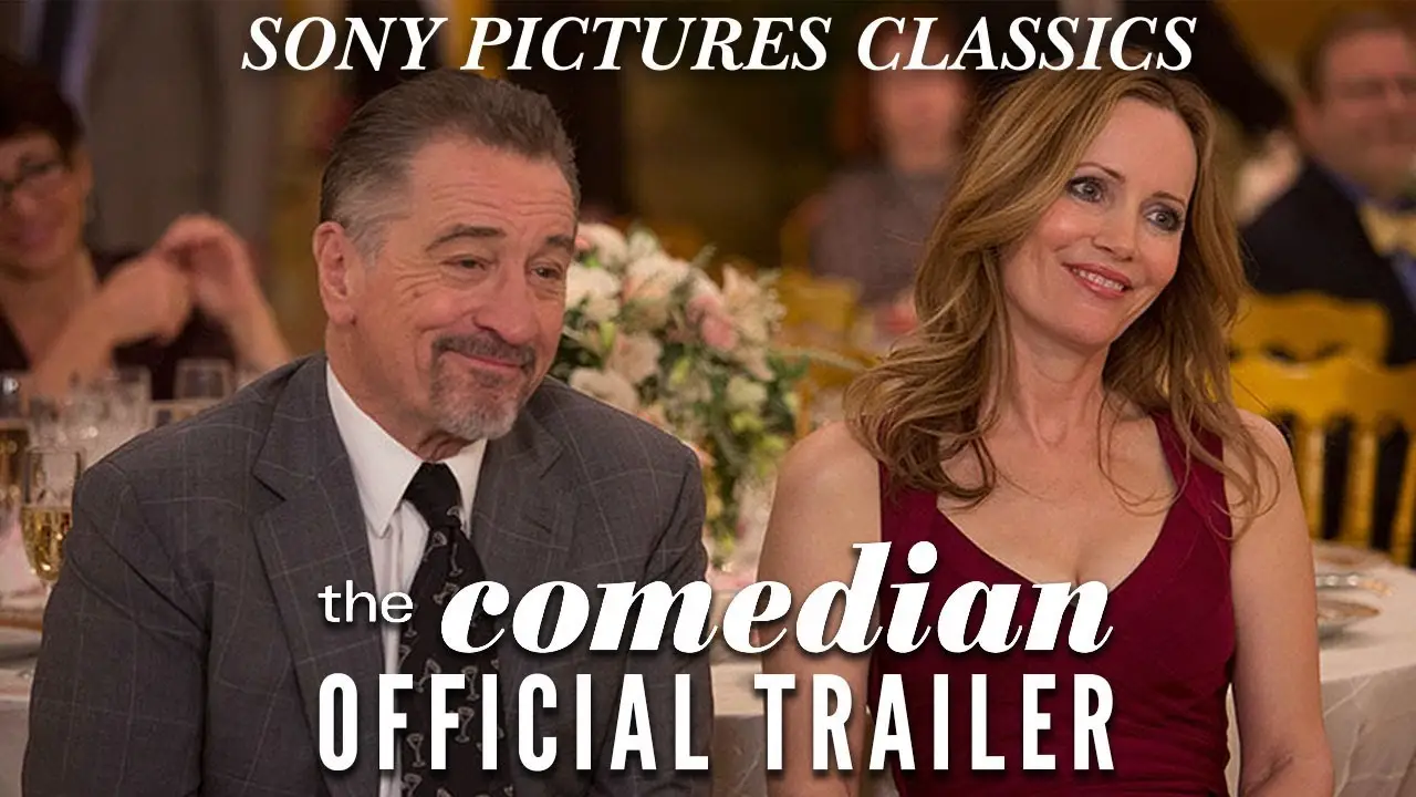 The Comedian — trailer