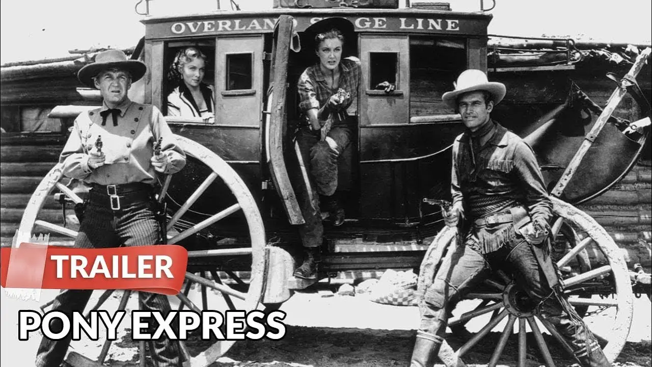 Pony Express — трейлер
