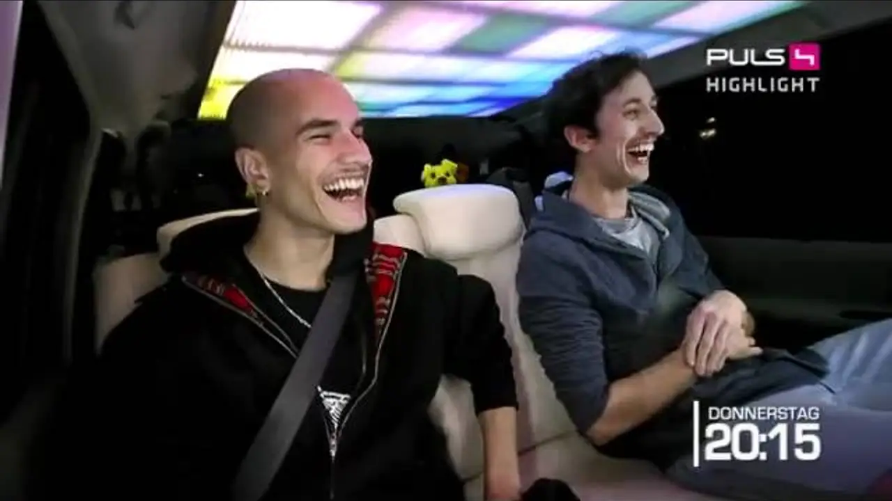 Quiz Taxi — trailer