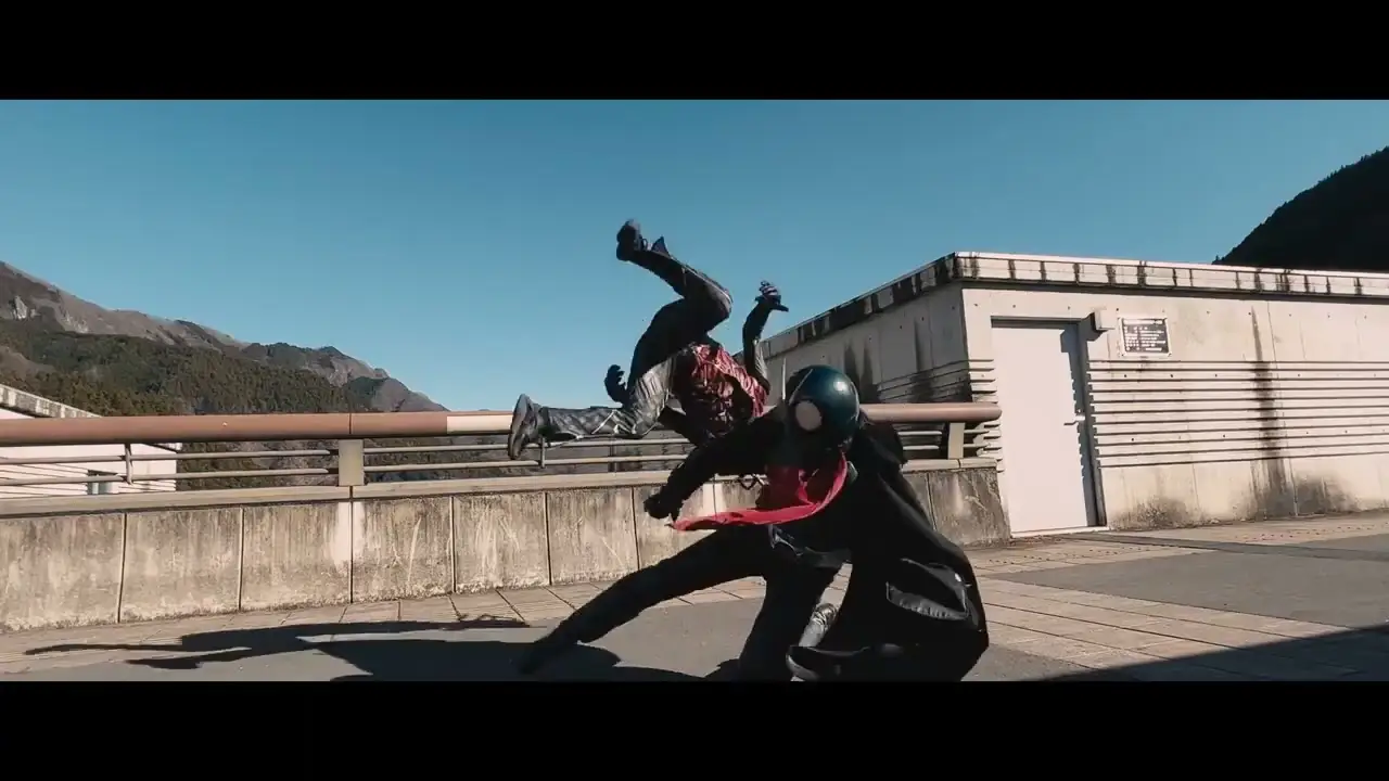 Shin Kamen Rider — trailer