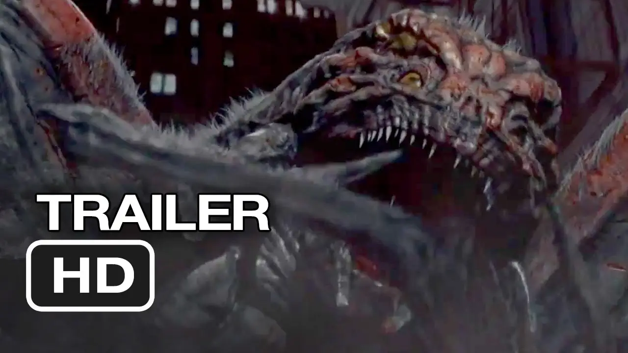 Spiders 3D — trailer