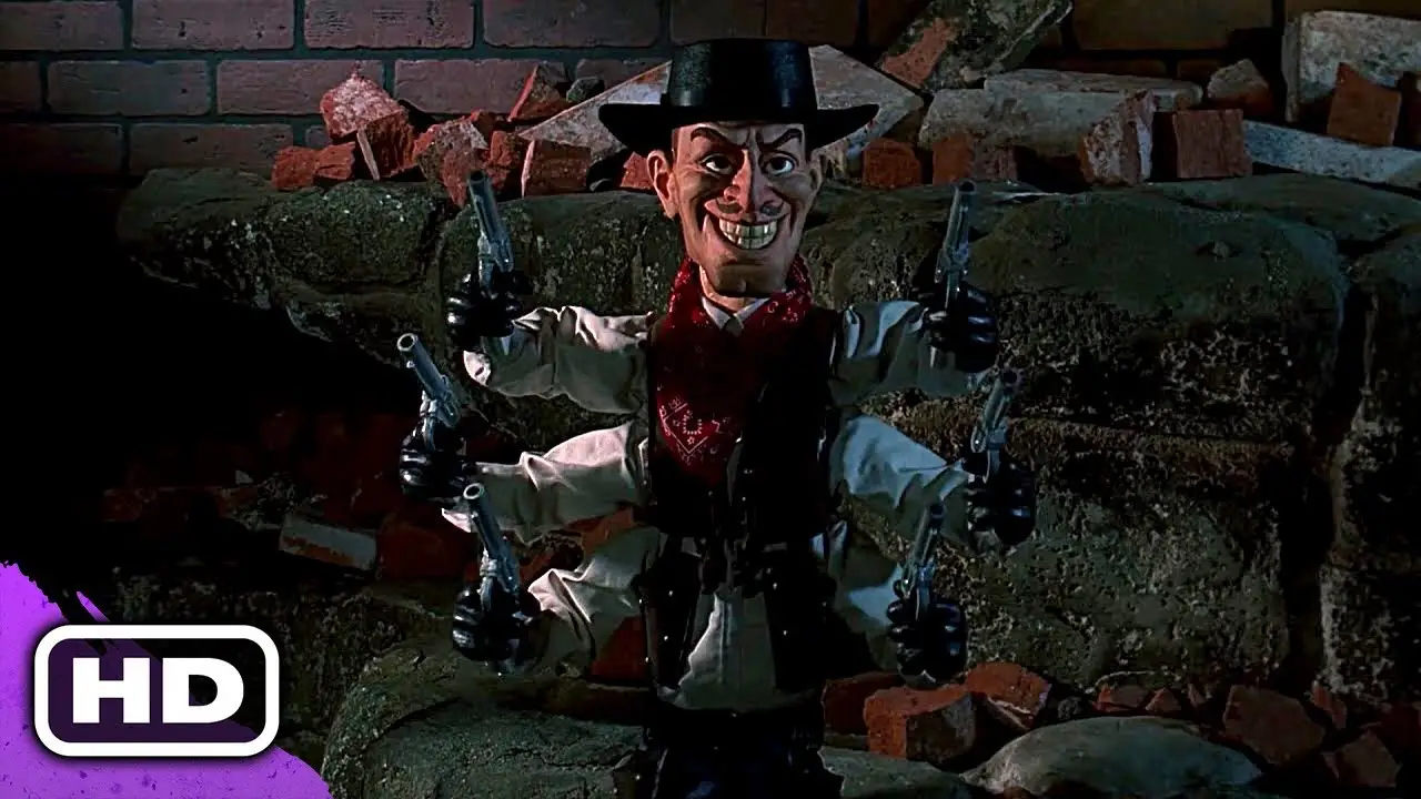Puppet Master III: Toulon's Revenge — tráiler
