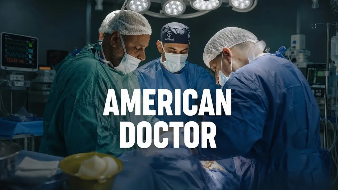 American Doctor — tráiler