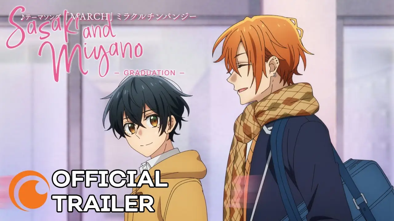 Sasaki and Miyano: Graduation — trailer