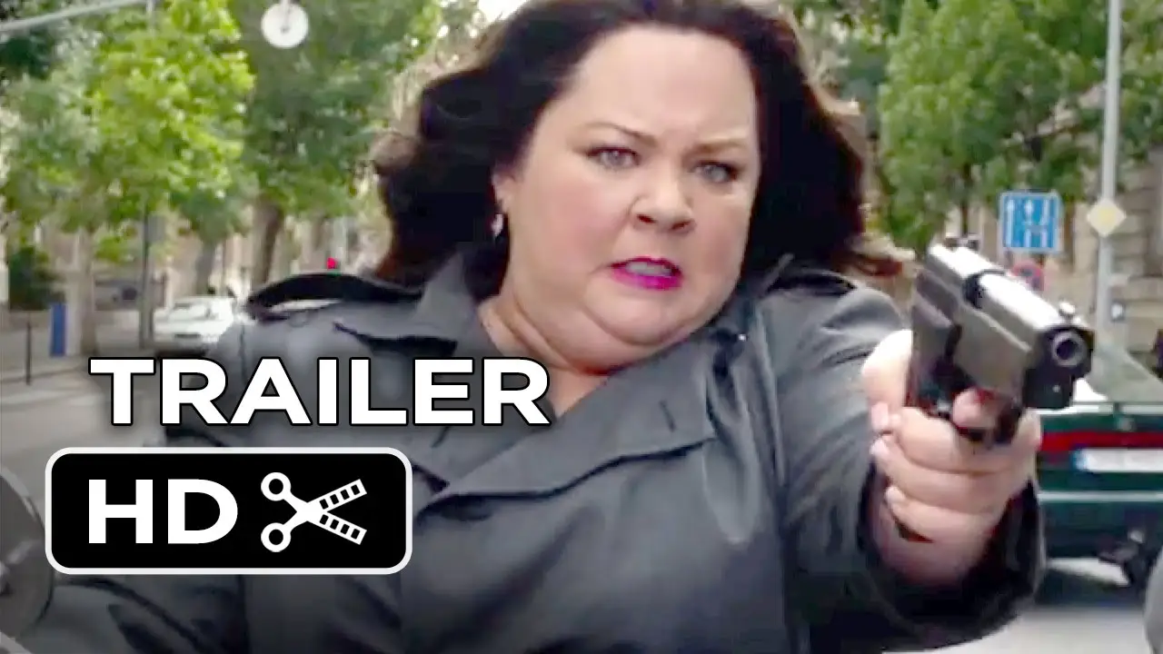 Spy — tráiler