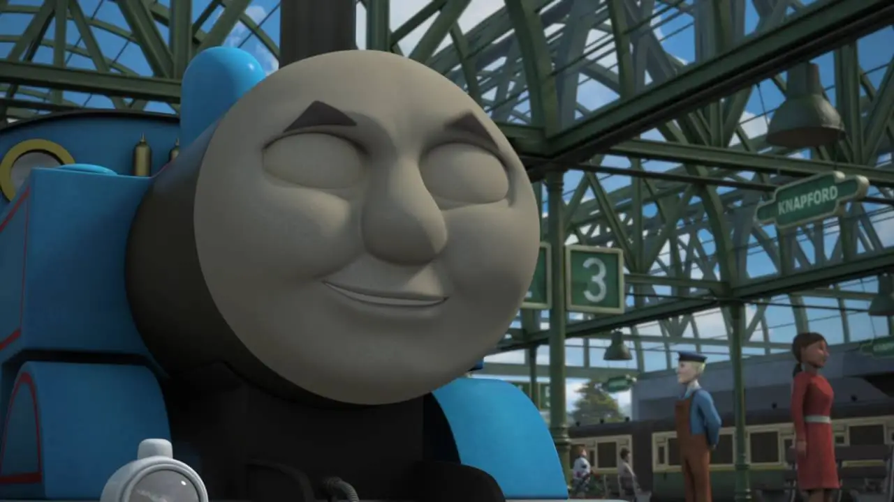 Thomas & Friends: The Great Race — trailer