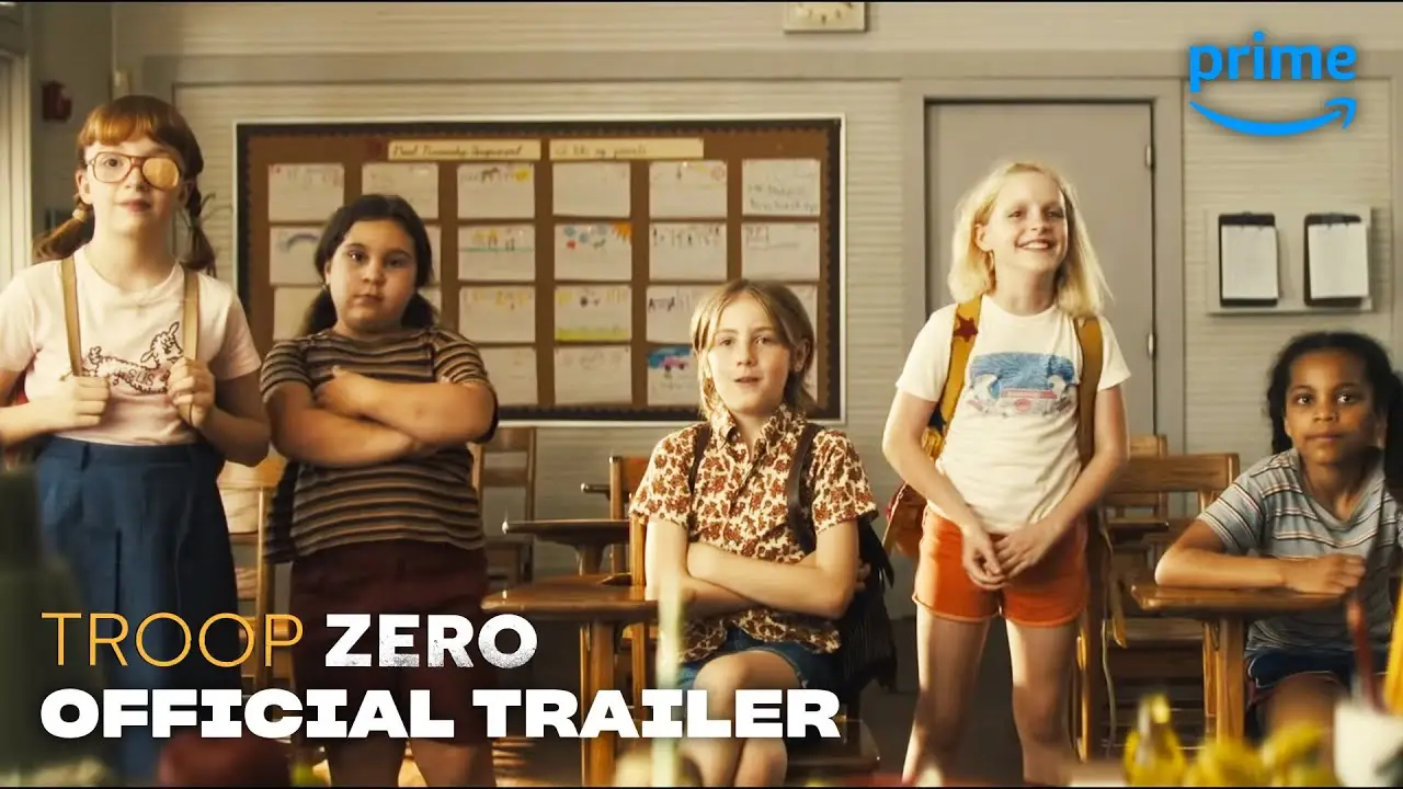 Troop Zero — trailer