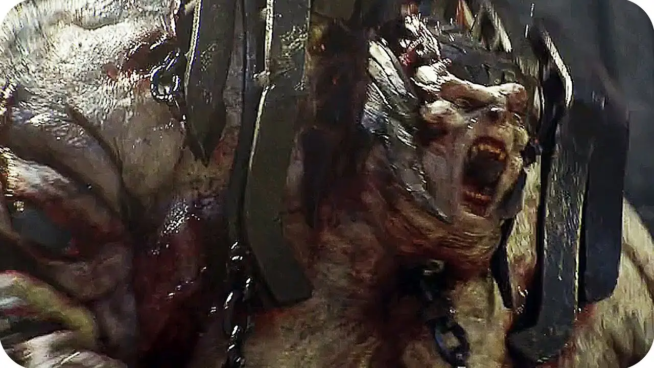 League of Gods — trailer