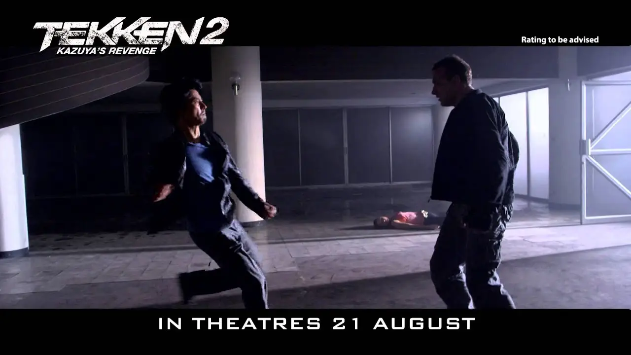 Tekken: Kazuya's Revenge — tráiler