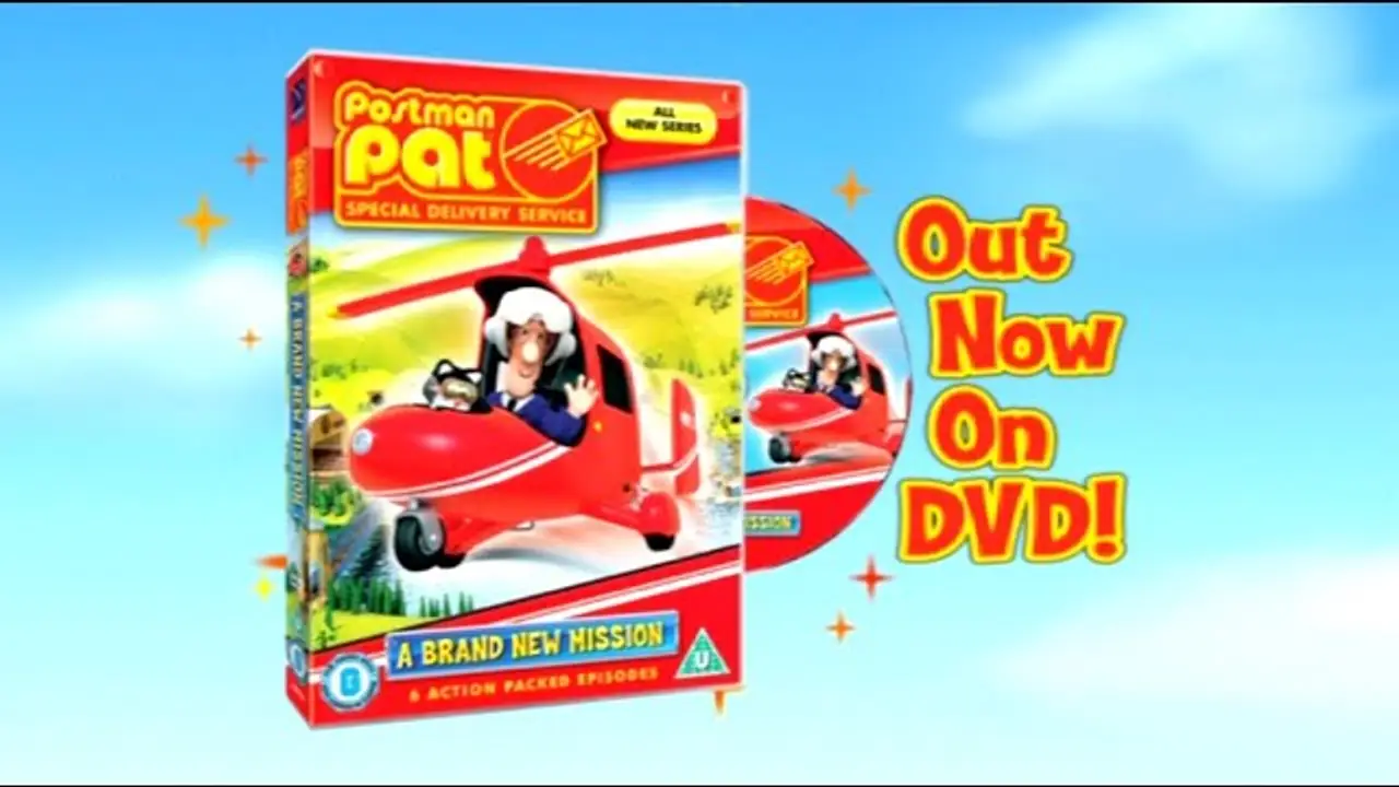 Postman Pat: Special Delivery Service — трейлер