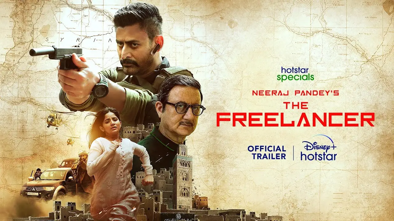 The Freelancer — trailer