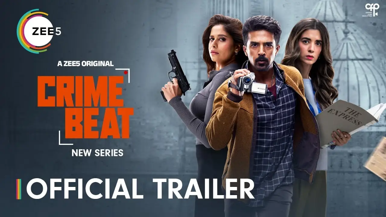 Crime Beat — трейлер