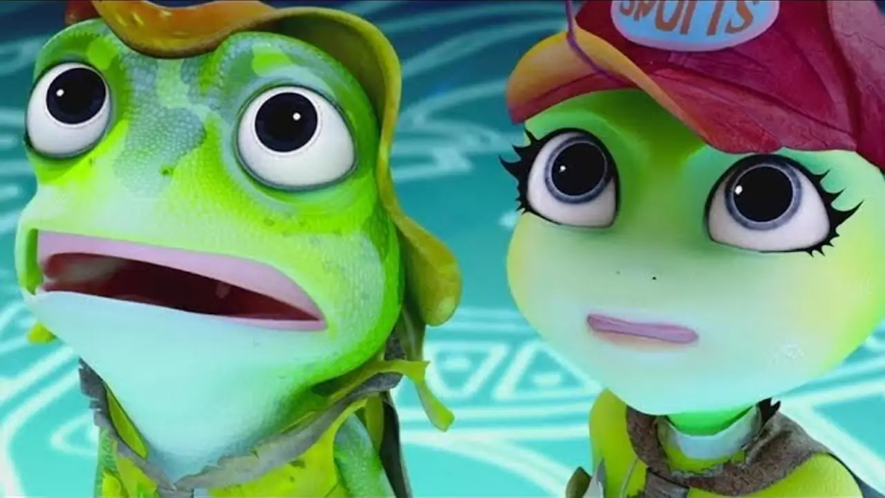 The Frog Kingdom 2: Sub-Zero Mission — trailer
