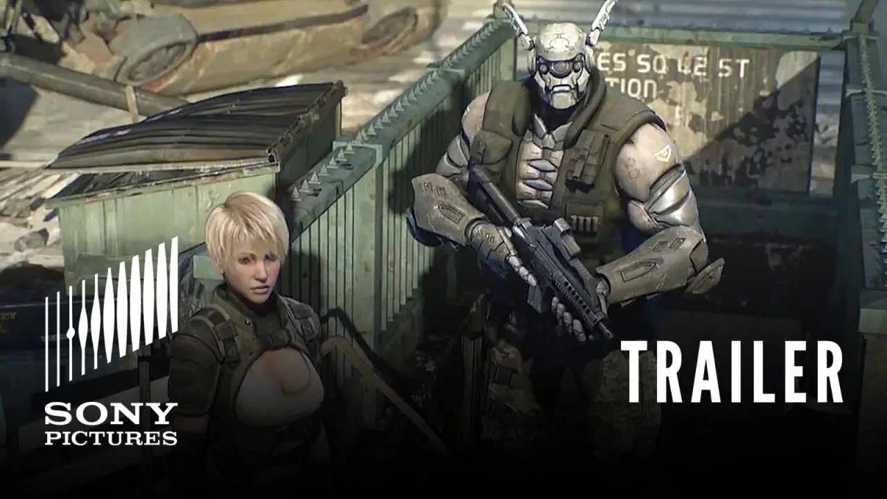 Appleseed — tráiler