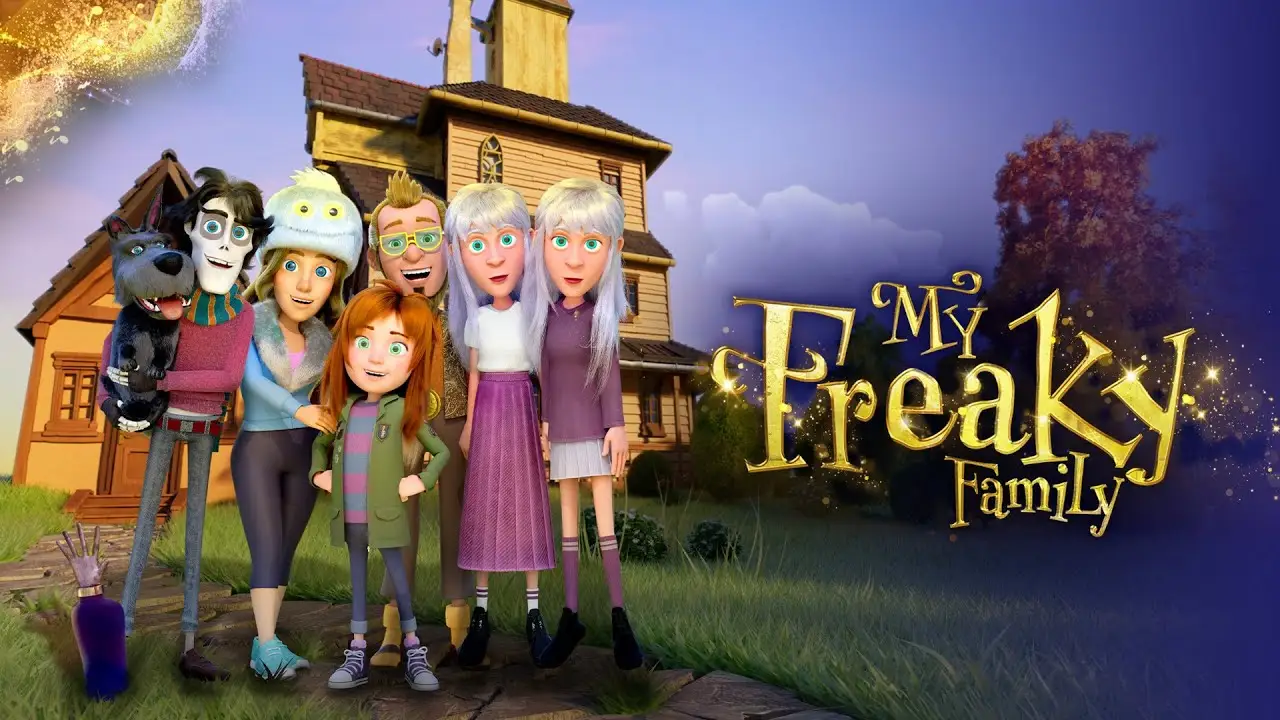 My Freaky Family — trailer