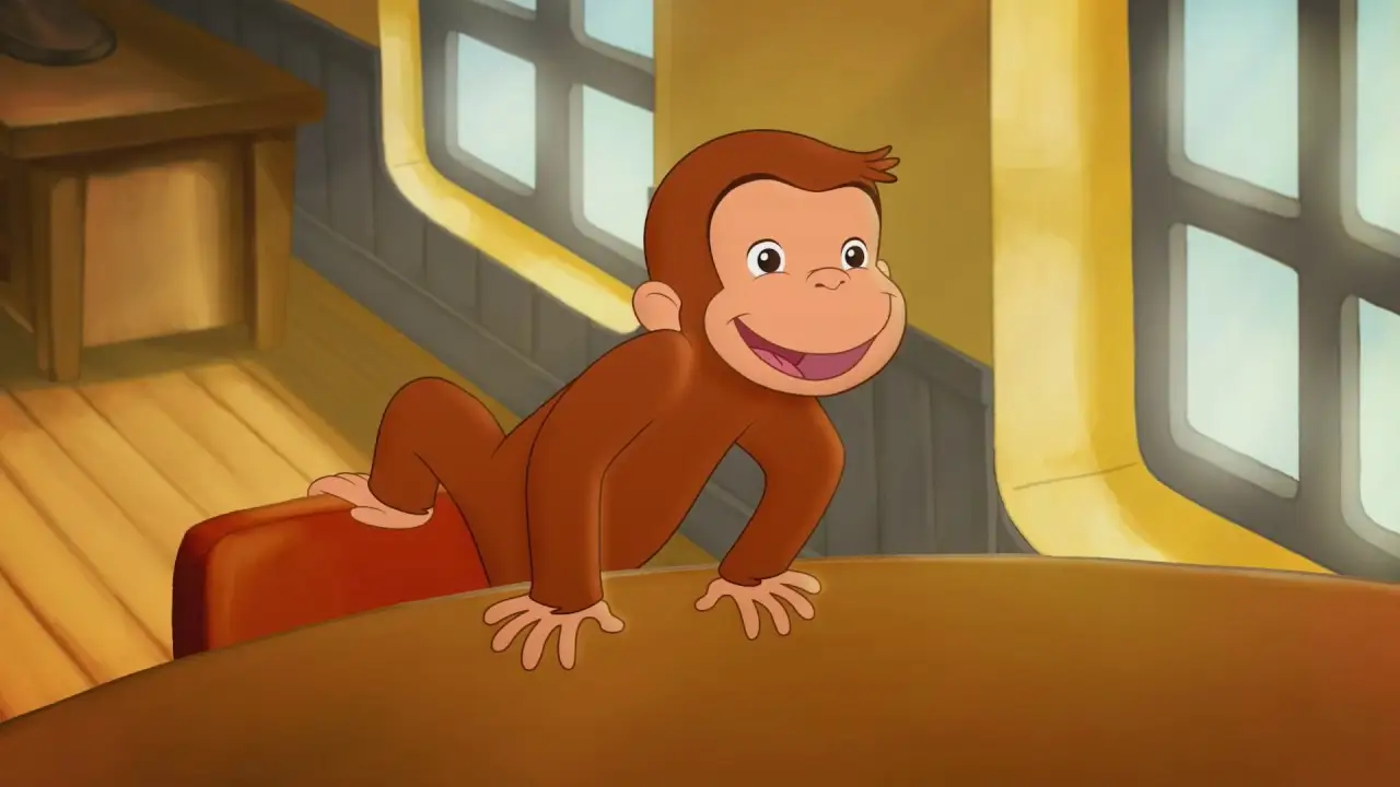 Curious George: Royal Monkey — трейлер