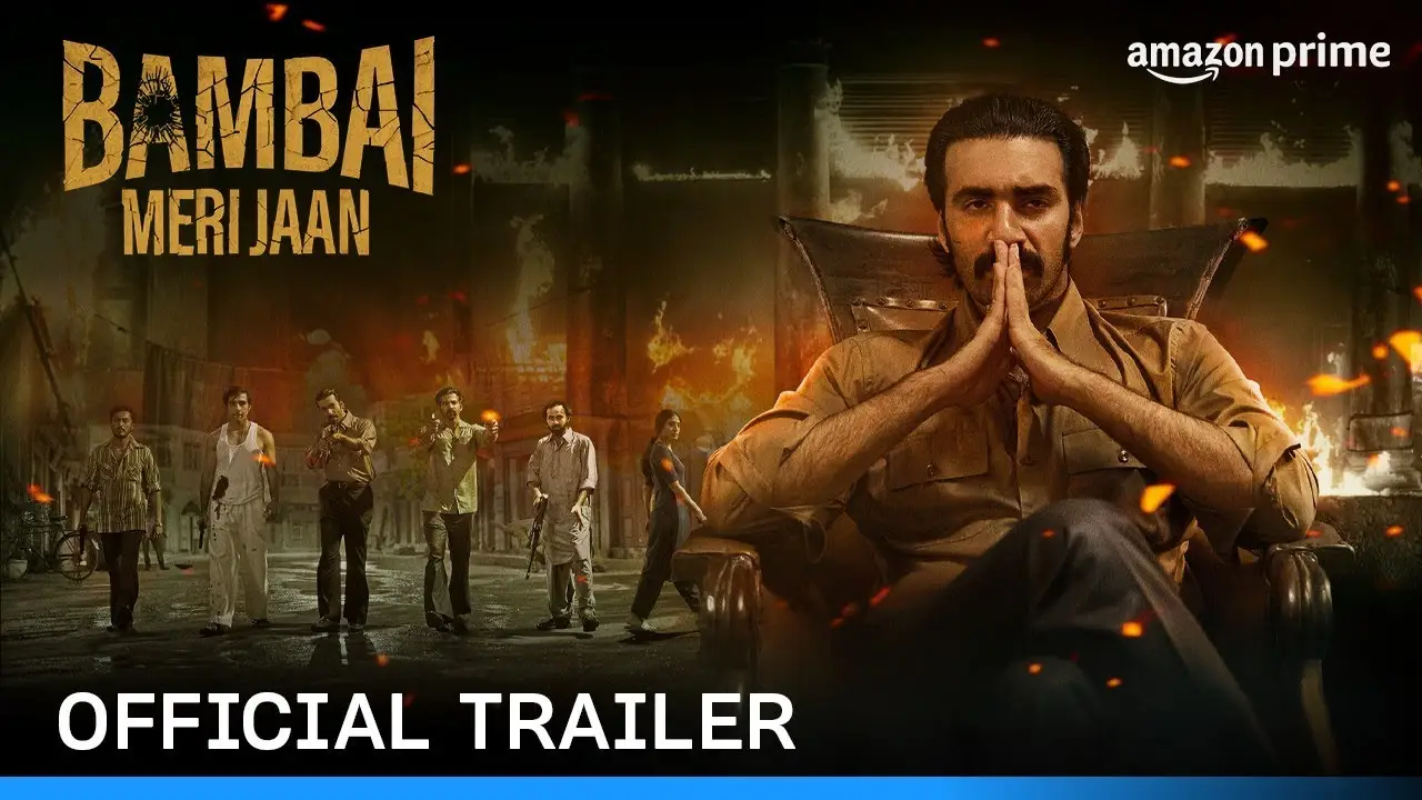 Bambai Meri Jaan — трейлер