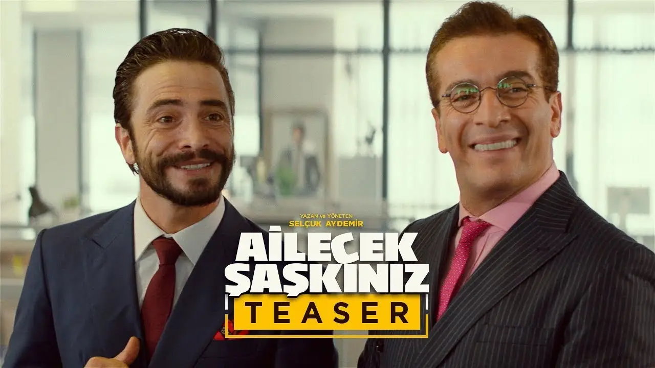 Ailecek Saskiniz — tráiler