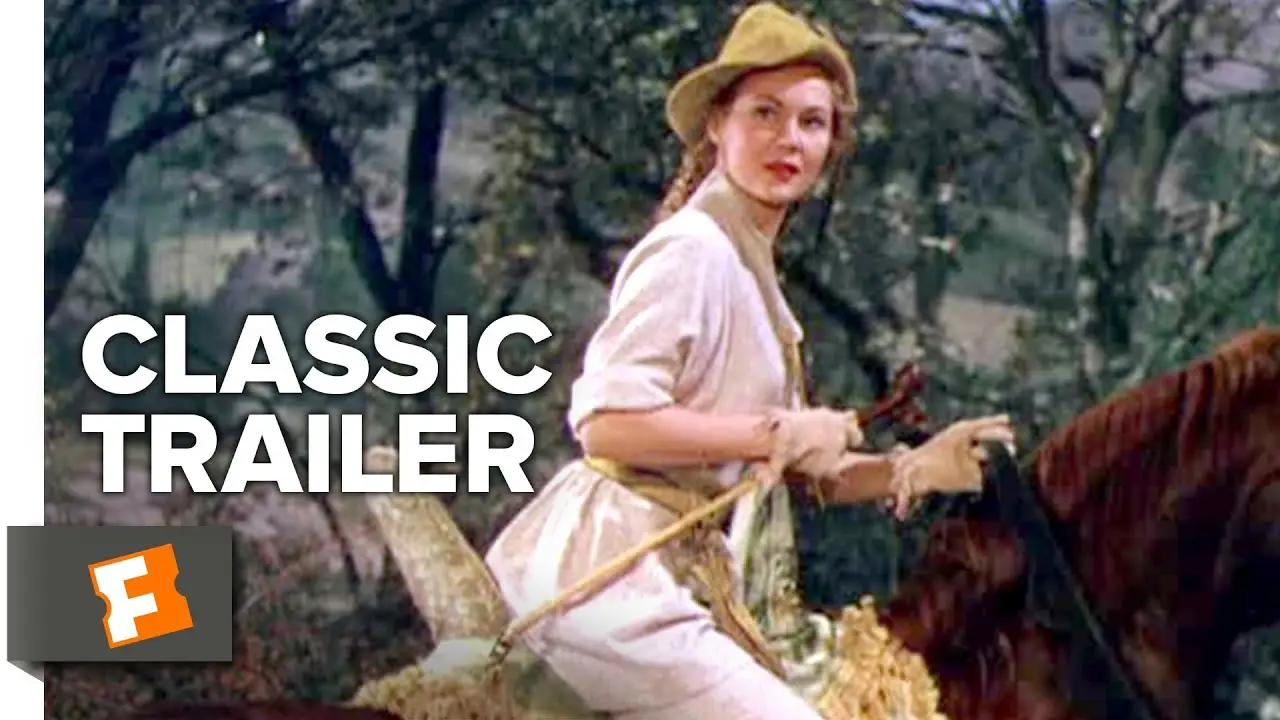 El halcón y la flecha — tráiler