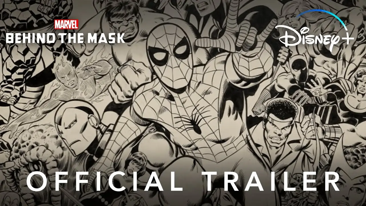 Marvel's Behind the Mask — трейлер