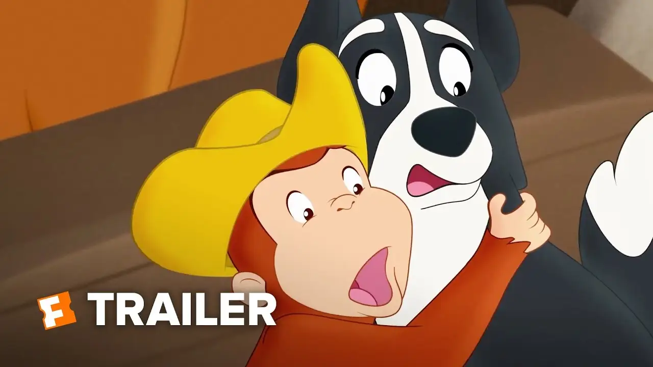 Curious George: Go West, Go Wild — trailer