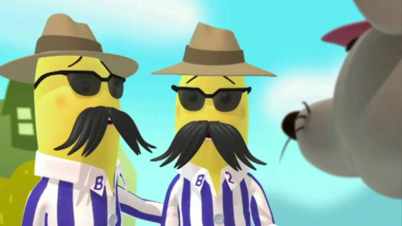 Bananas in Pyjamas — трейлер