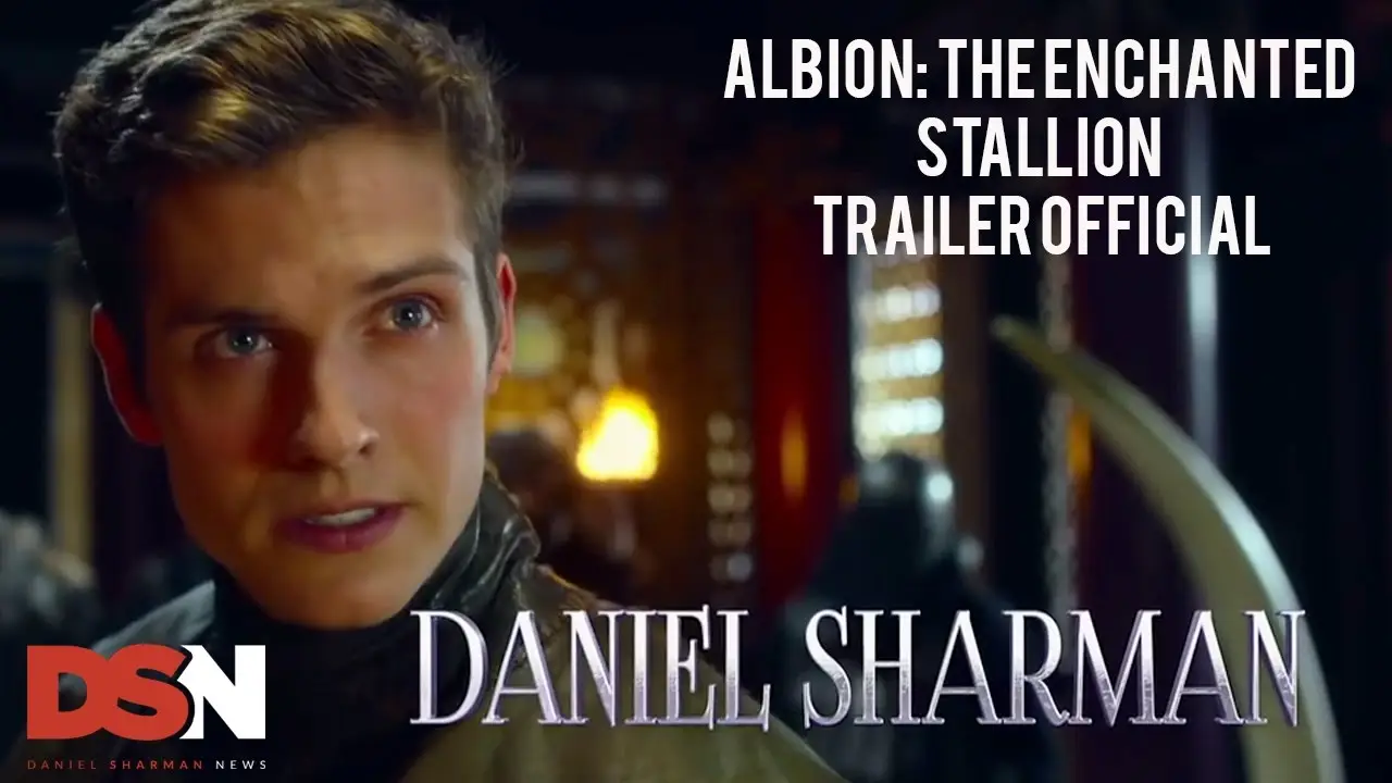 Albion, el caballo encantado — tráiler