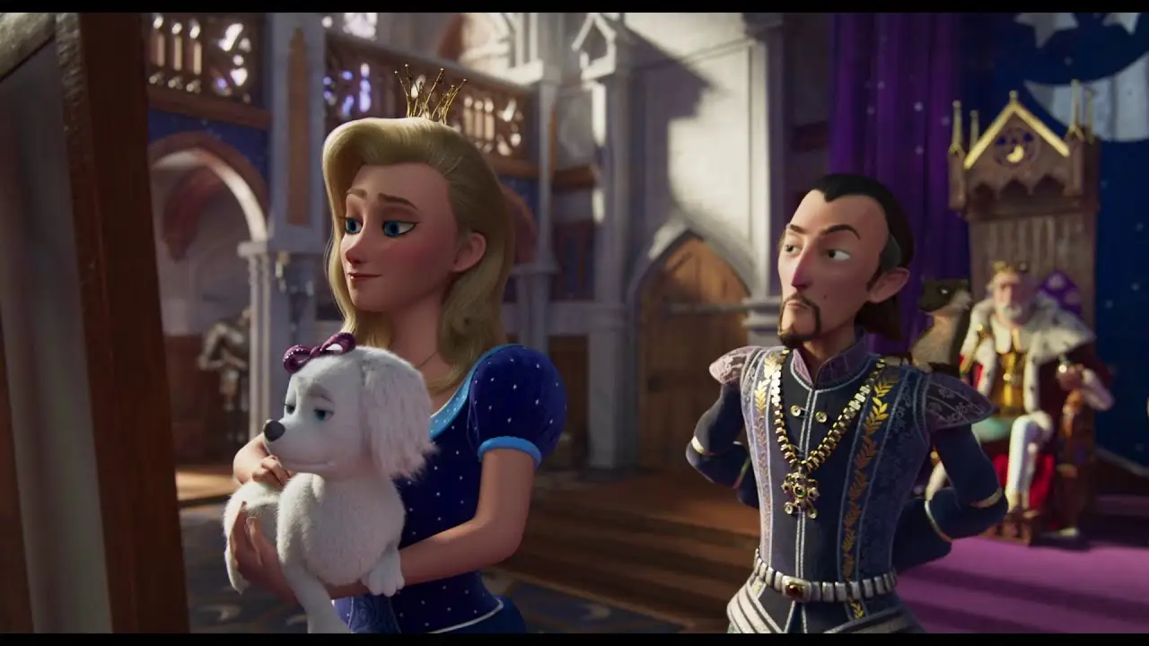 The Proud Princess — трейлер