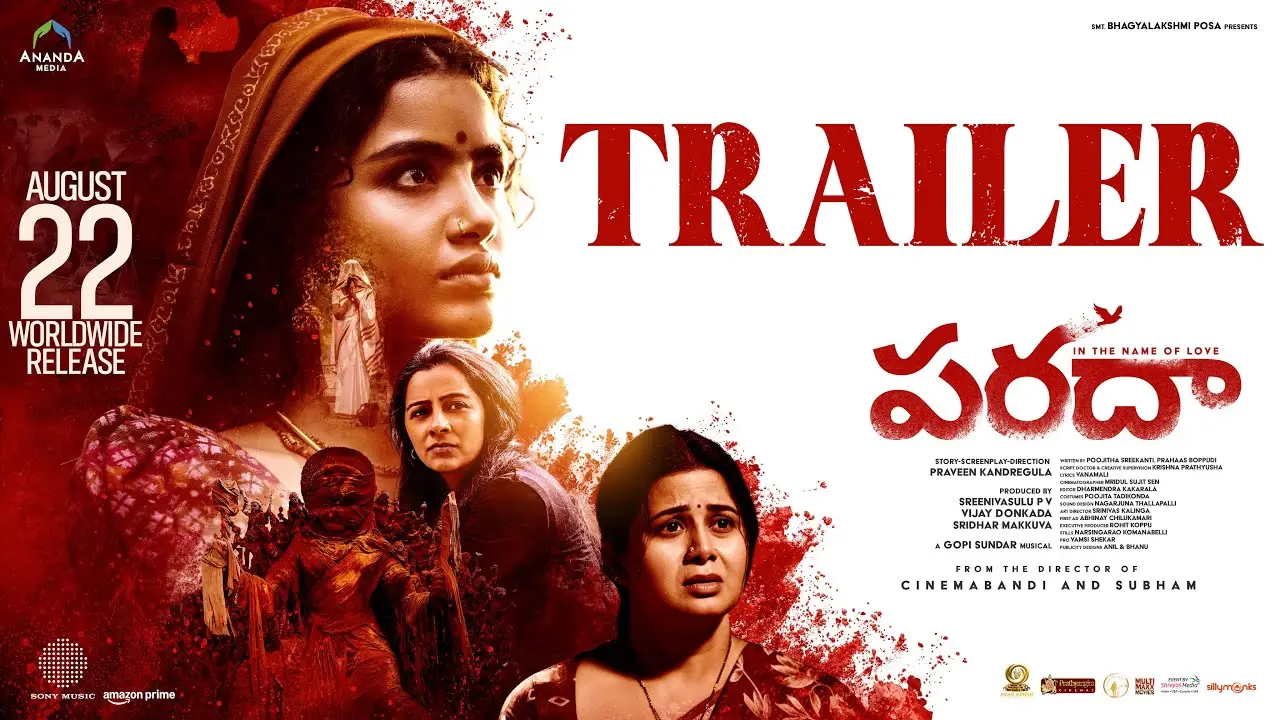 Paradha — trailer