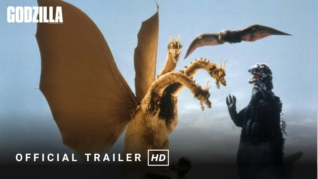 Ghidorah, the Three-Headed Monster — trailer
