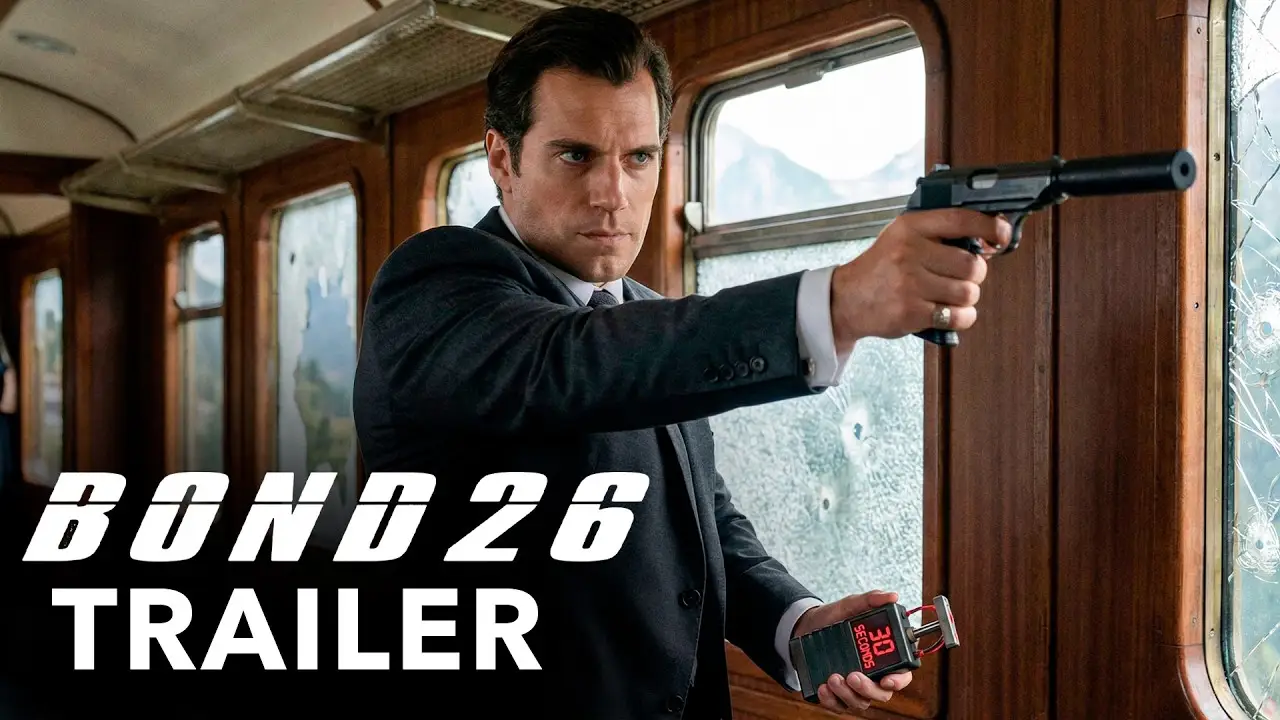 Bond 26 — trailer