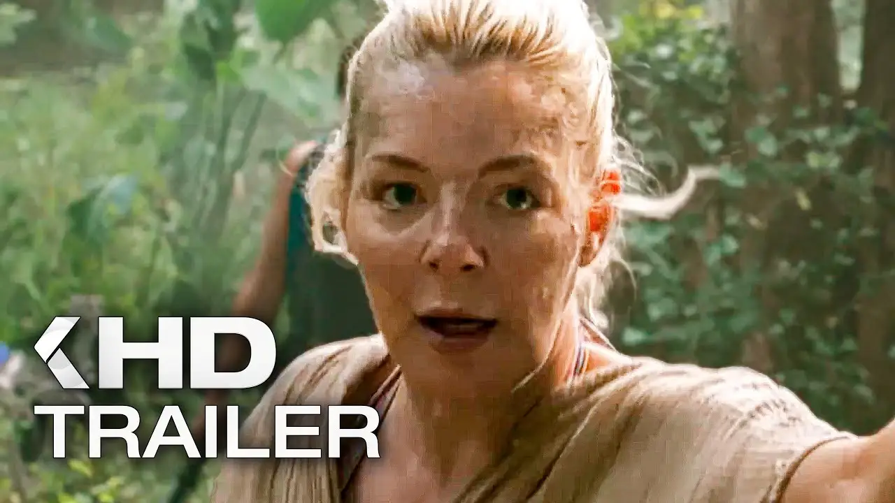 The Castaways — tráiler