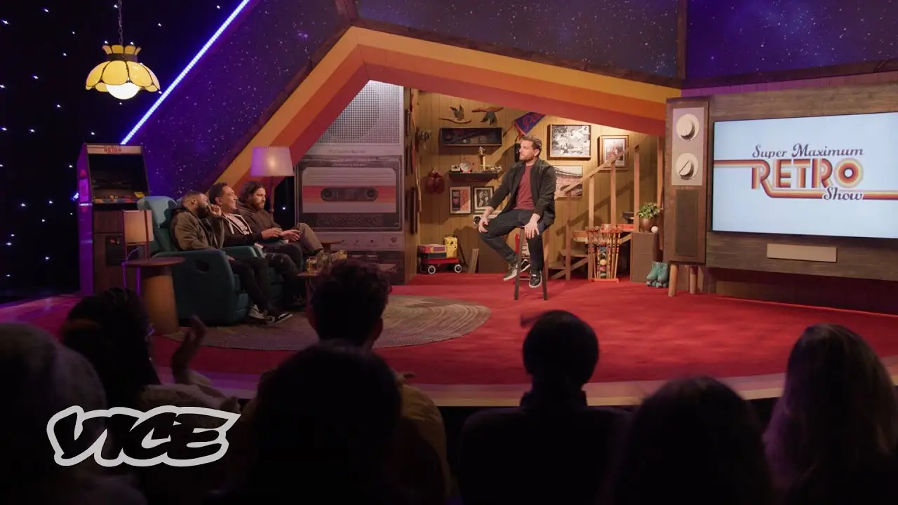 Super Maximum Retro Show — trailer