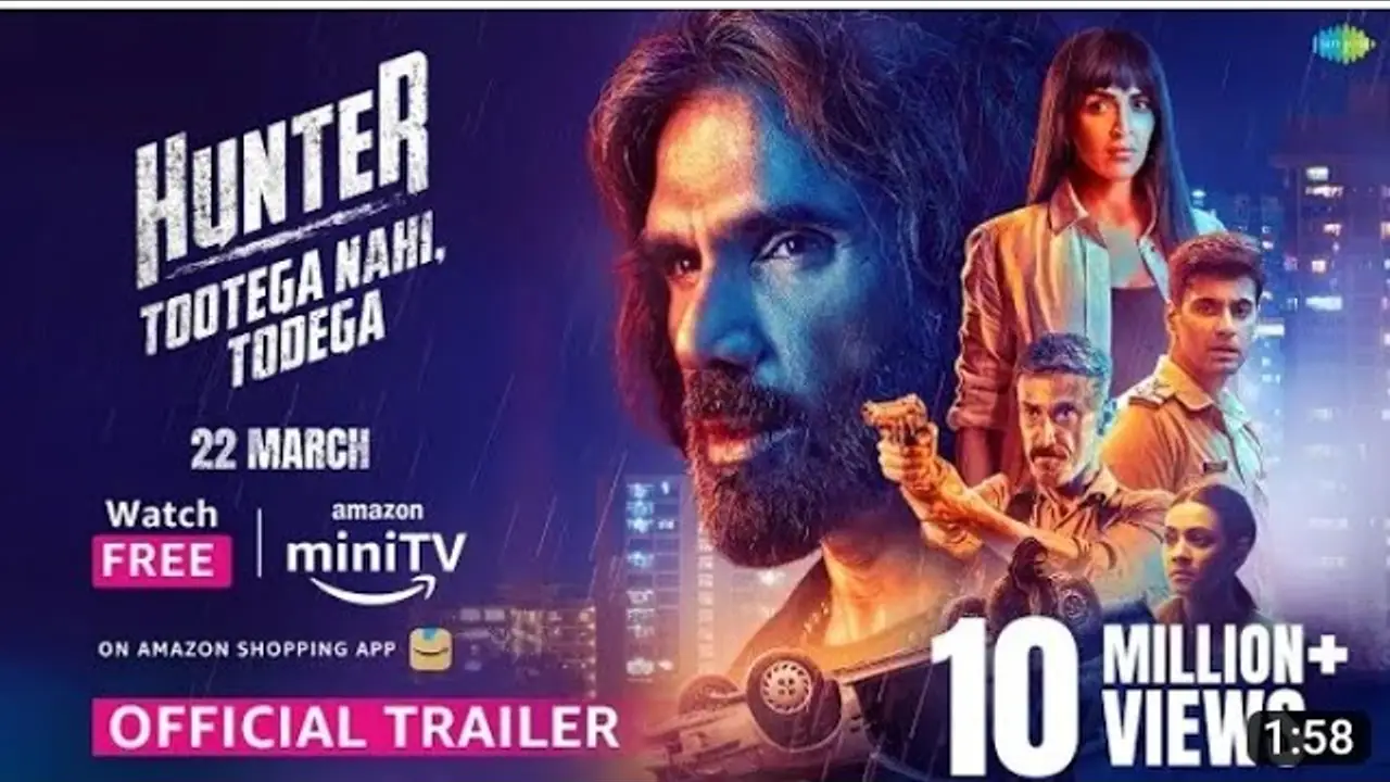Hunter Tootega Nahi Todega — трейлер