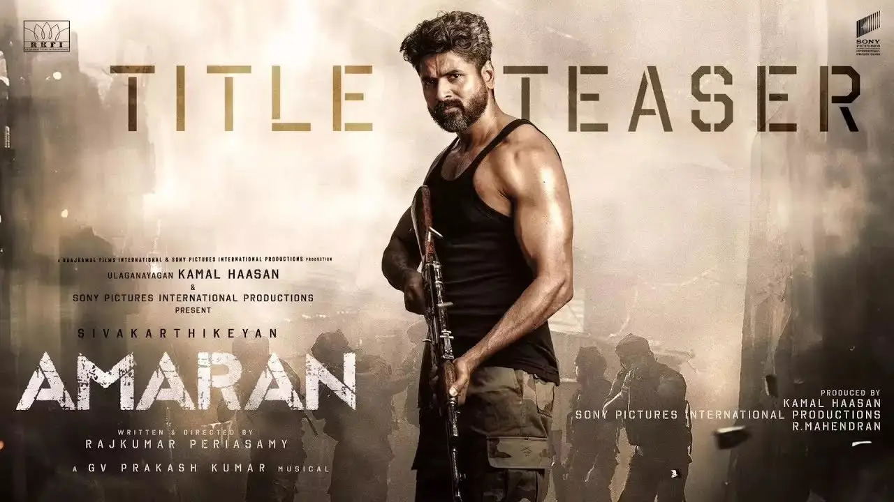 Amaran — trailer