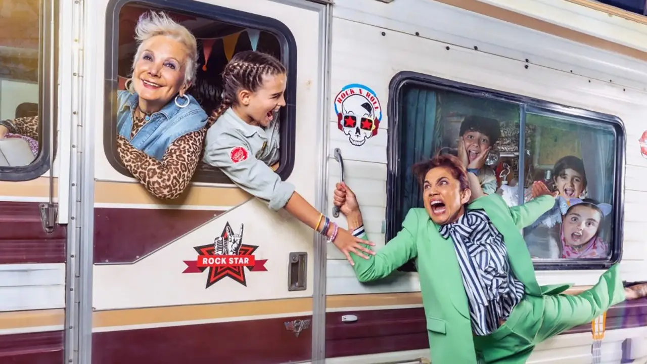 Abuela tremenda — tráiler