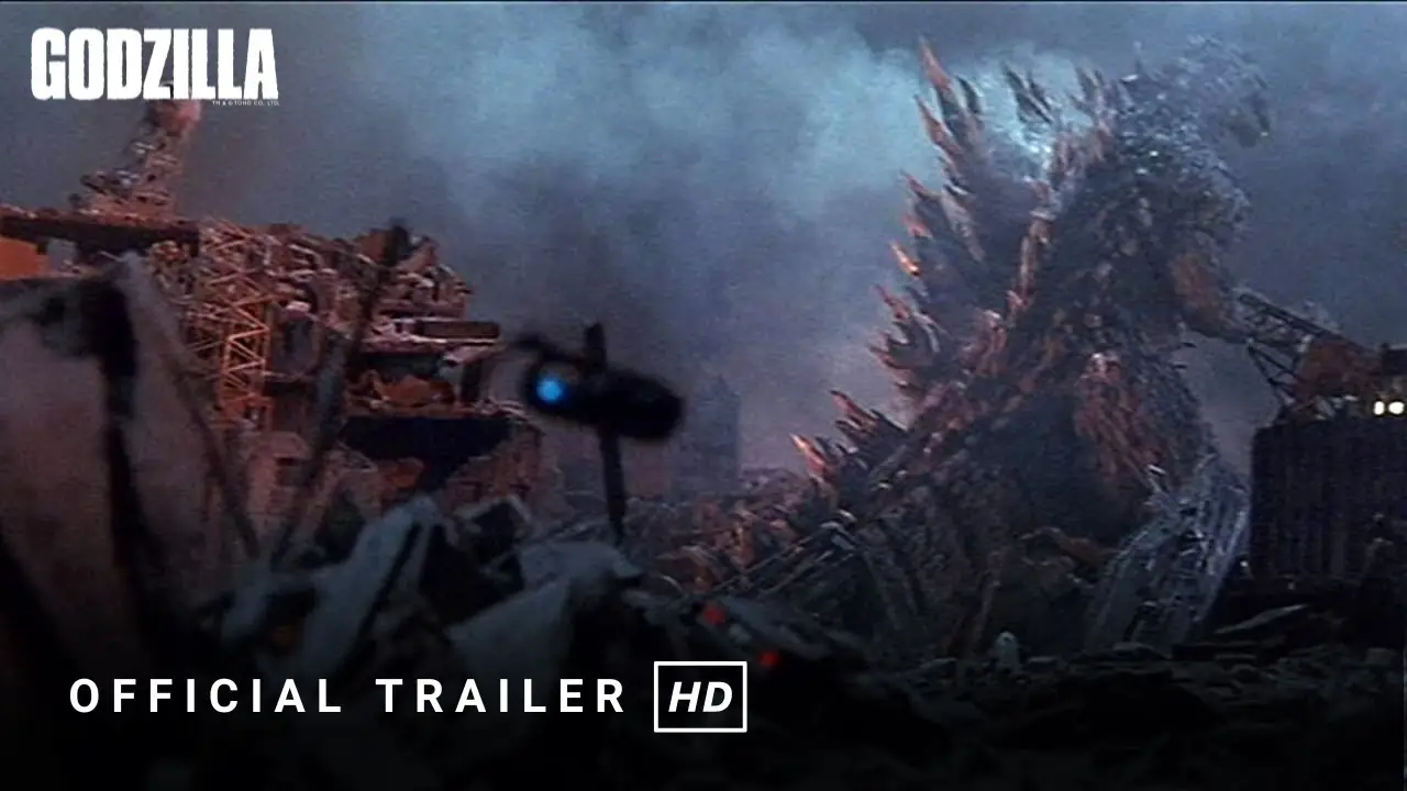 Godzilla: Tokyo S.O.S. — trailer