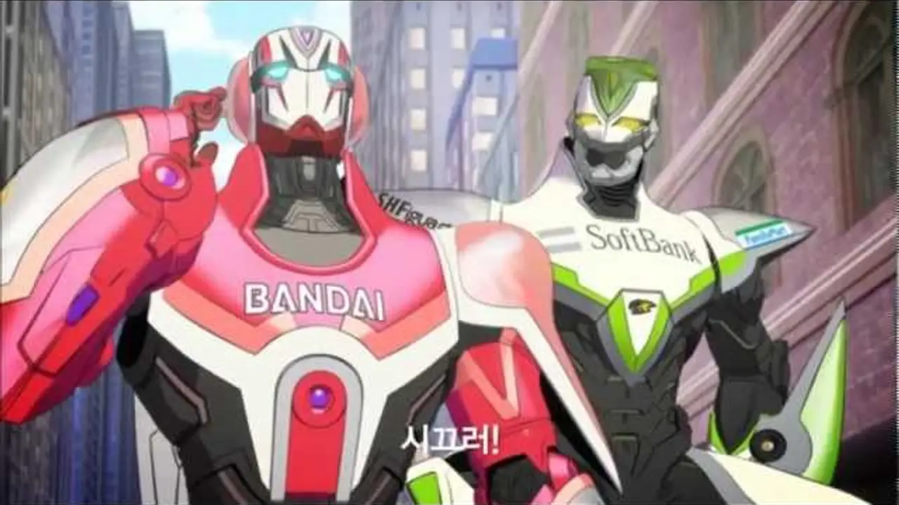 Tiger & Bunny: The Beginning — трейлер
