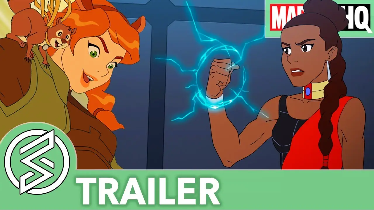 Marvel Rising: Operation Shuri — tráiler