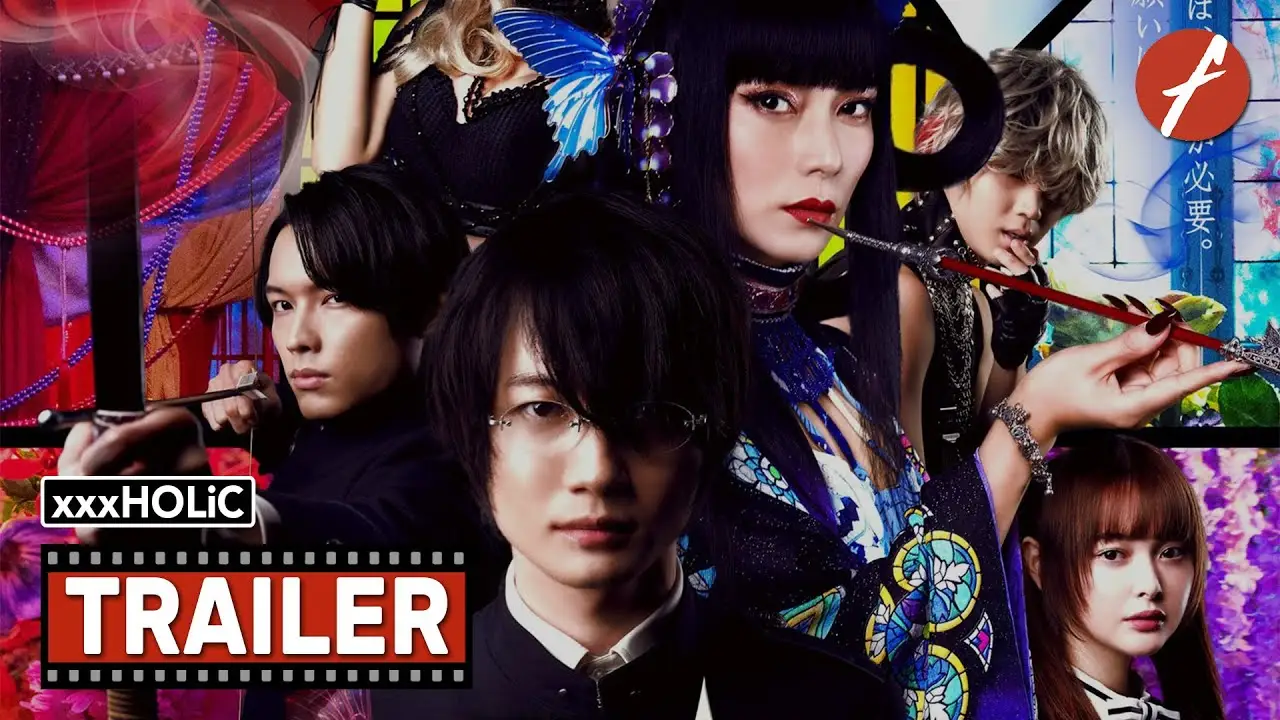 XxxHolic — трейлер