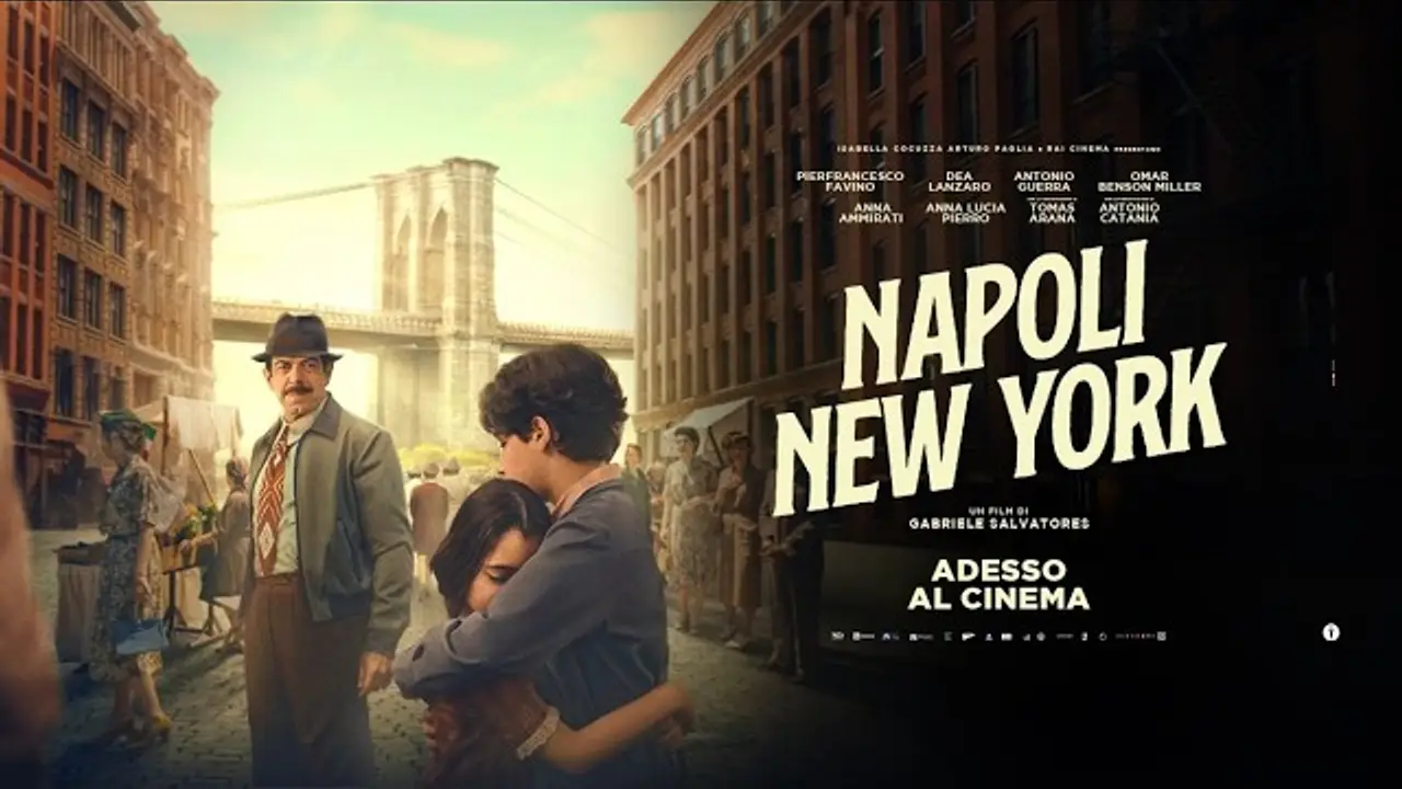 Naples to New York — trailer