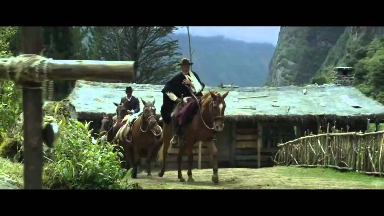 Blackthorn — trailer
