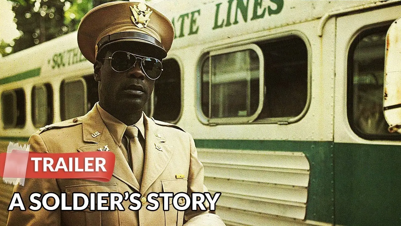 A Soldier's Story — trailer