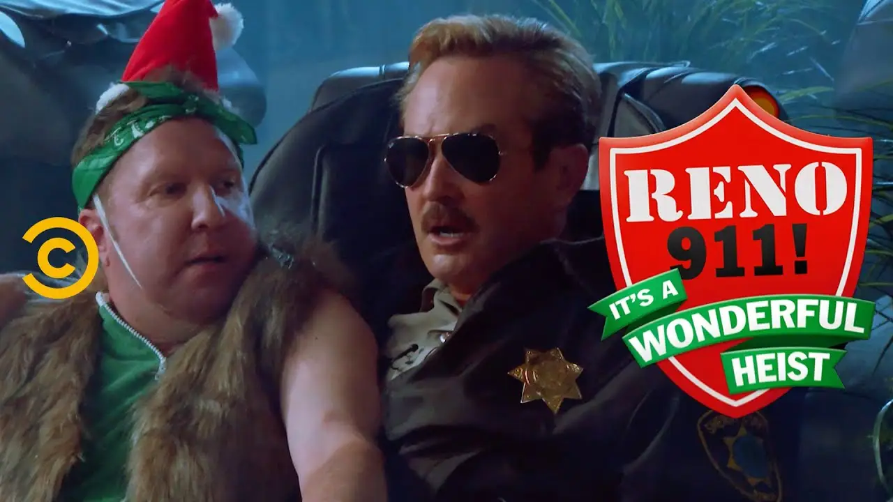 Reno 911!: It's a Wonderful Heist — trailer
