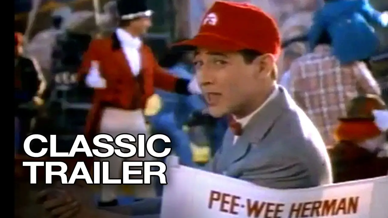 Big Top Pee-wee — tráiler