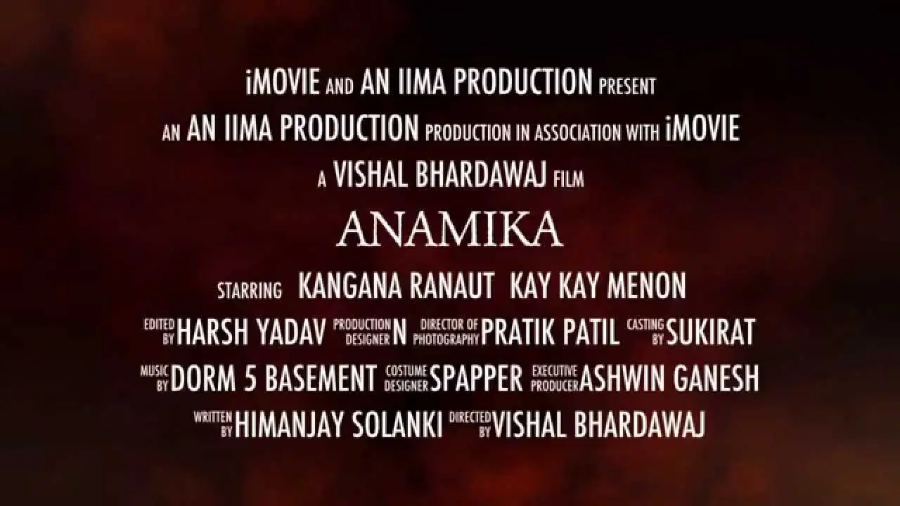 Anamika — trailer