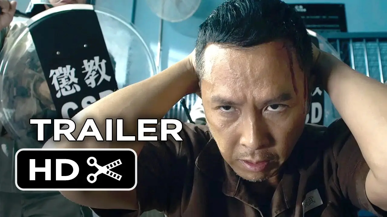 Kung Fu Killer — трейлер