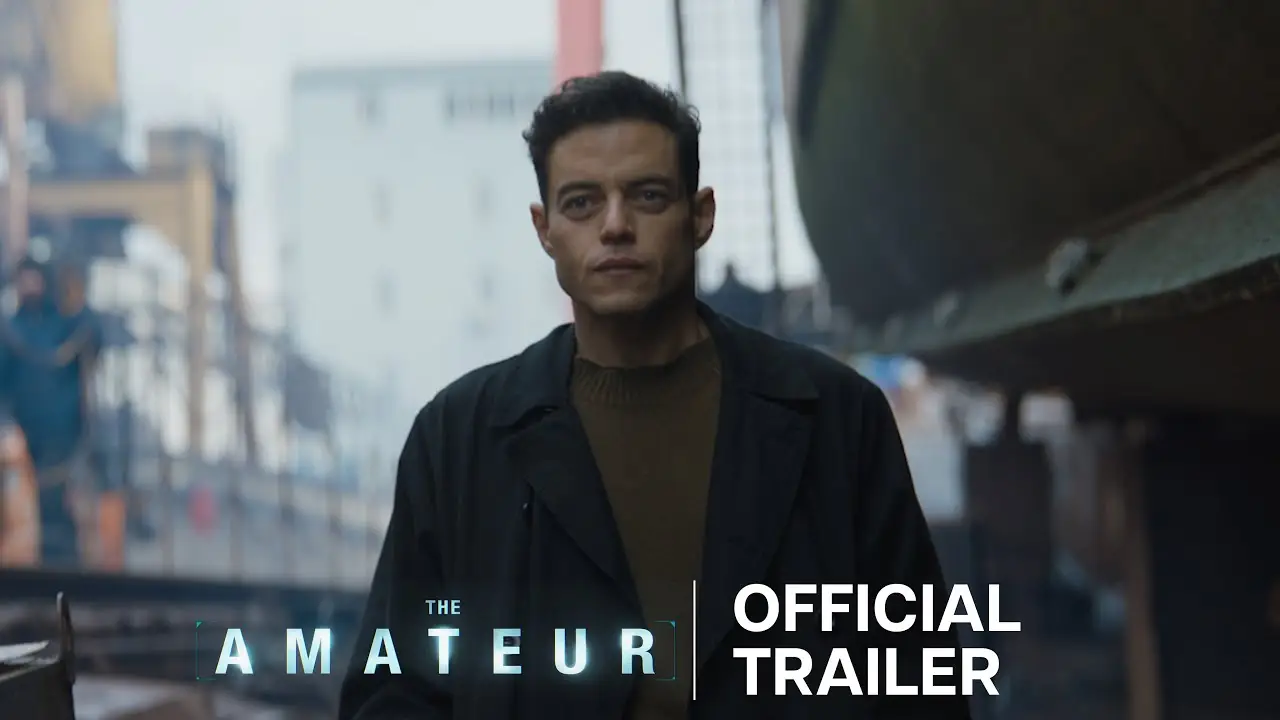 Amateur — трейлер