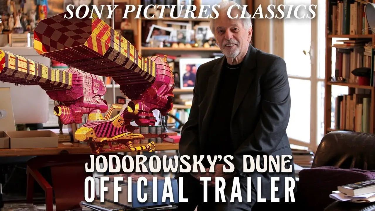 Jodorowsky's Dune — trailer